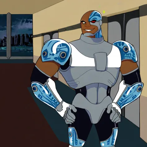 Cyborg (8teen titans)