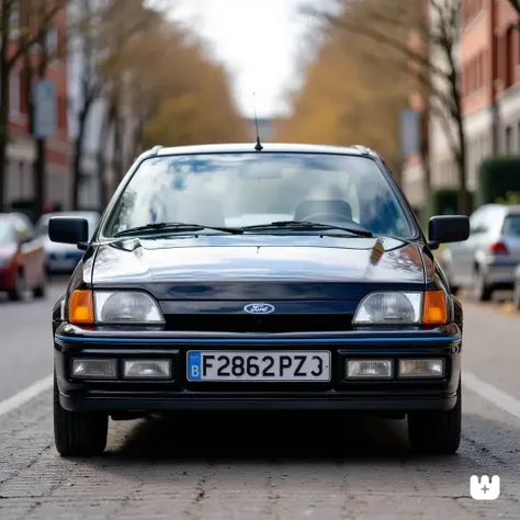 1989 Ford Fiesta XR2i