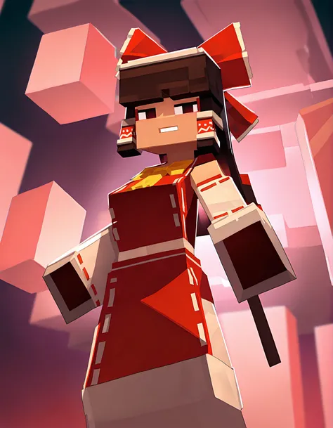[NoobAI] Minecraft official art style