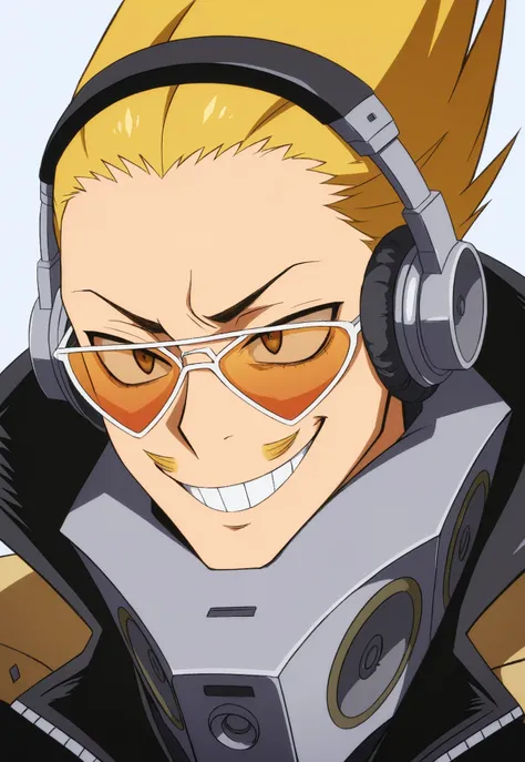 Hizashi Yamada - My Hero Academia