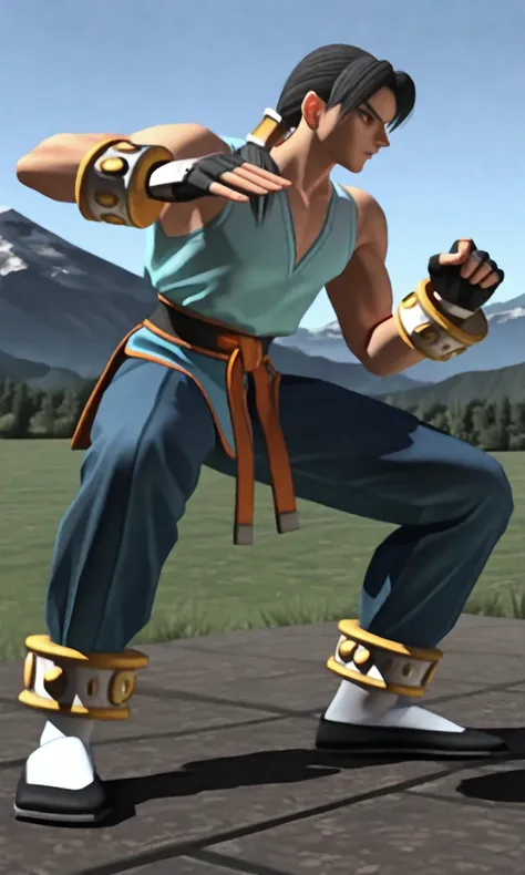 Long (Bloody Roar 2) | ロン (ブラッディロア2) | Illustrious