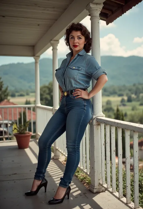 Meg Myles (Flux) - Actress