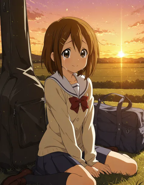 Yui Hirasawa (平沢平沢 唯) | K-ON! | Anime / Manga Character