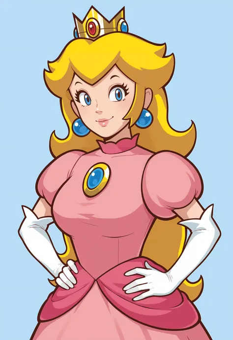 Princess Peach - Super Princess Peach [IL/Pony]