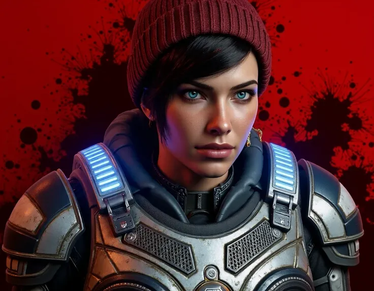 Kait Diaz - Gears of war