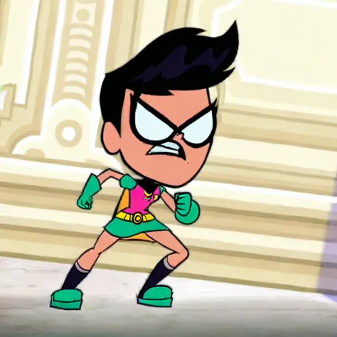 Female Robin ( teen titans go )