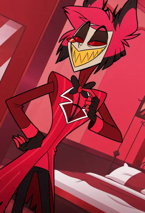 Alastor | Hazbin Hotel LoRA (Illustrious Edition)