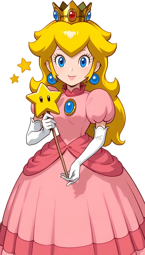 Princess Peach (Pony/ILL)