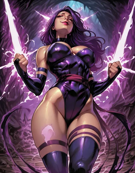 Psylocke (Illustrious PonyXL and SD1.5)