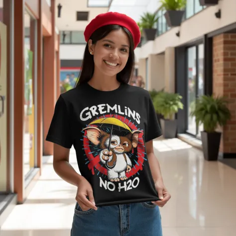 Gremlins - H20 t-shirt - flux