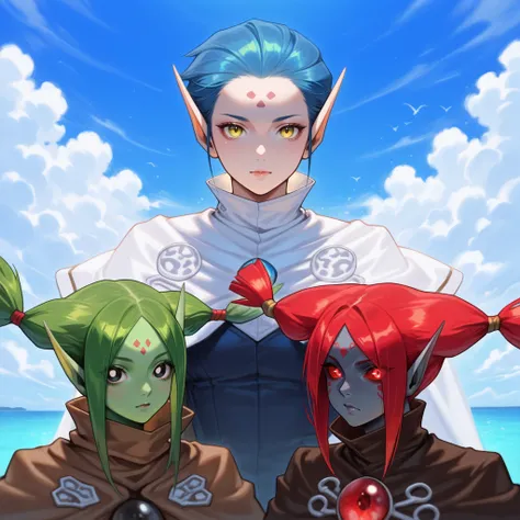 Elf Trio (Lost Kingdoms | RUNE)