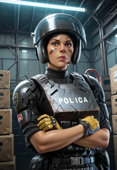 Mira (Rainbow Six Siege) Illustrious