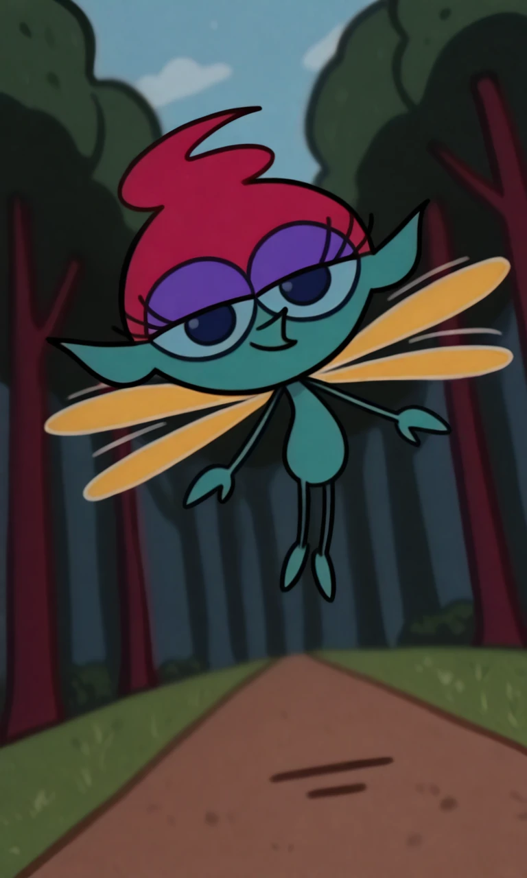 Philian Poppyseed (Dexter's Laboratory) | Pony & Illustrious