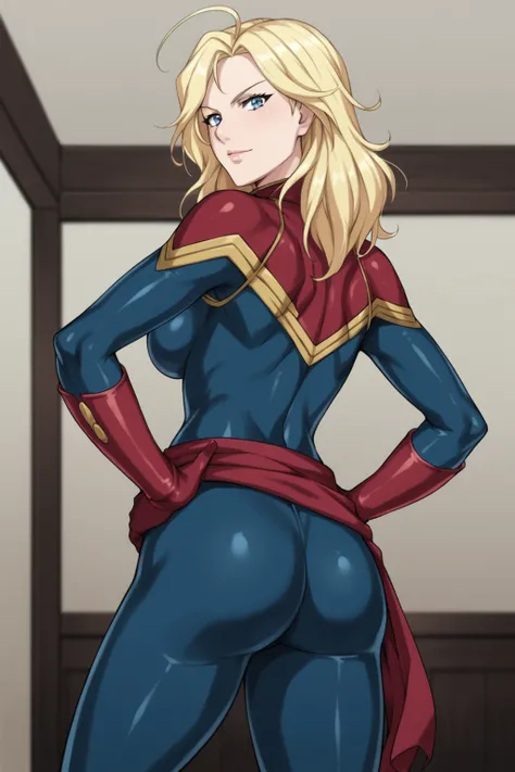 Captain Marvel - Marvel Animation