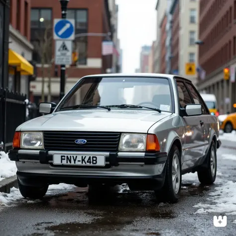 1983 Ford Escort XR3I