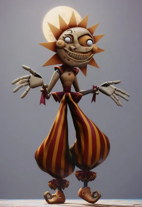 Sun (fnaf/five nights at freddy's security breach)