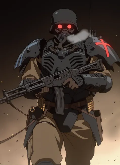 Jin-Roh retro anime style