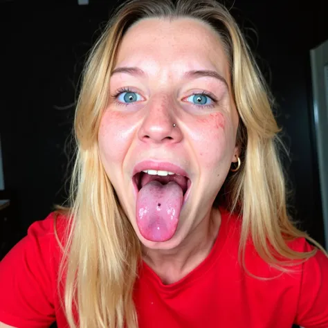 Amateur girls sticking out their tongue - Flux | Concept | Tongue Out