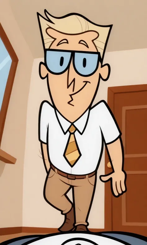 Dexter's Dad (Dexter's Laboratory) | Illustrious
