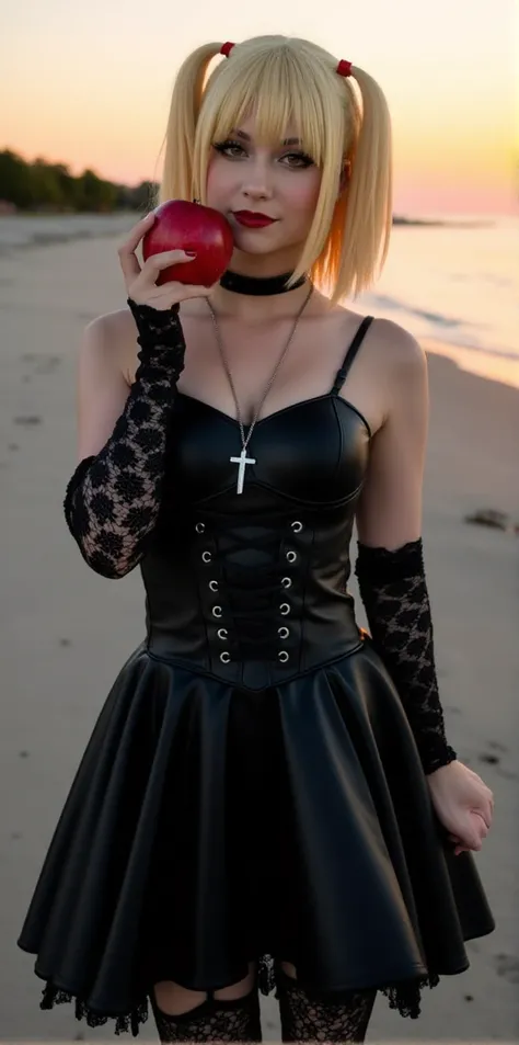 Misa Amane - Death Note - Flux1.D  & Anime/Realistic SDXL