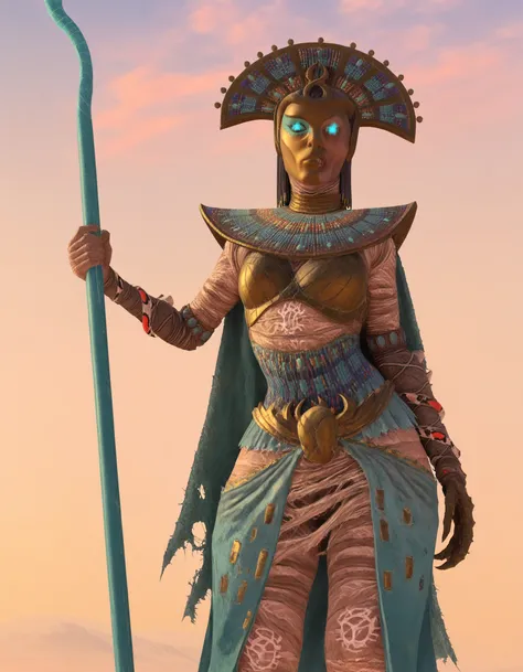 High Queen Khalida | Tomb Kings (Total War Warhammer)