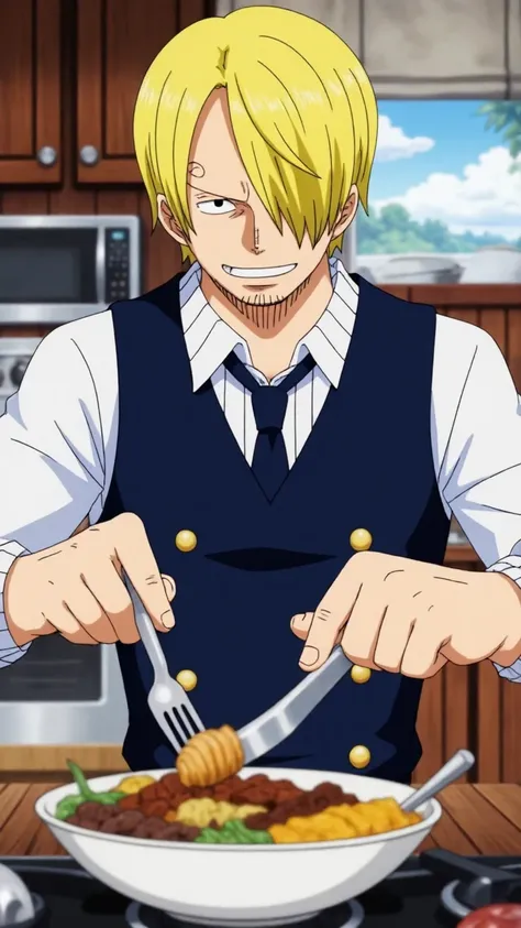 Sanji (One Piece) FLUX