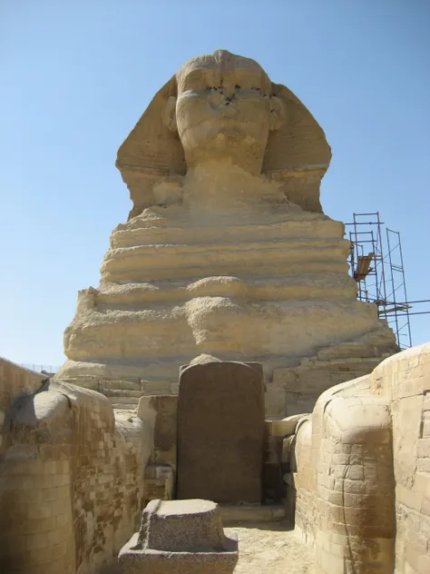 The Great Sphinx of Giza Platue