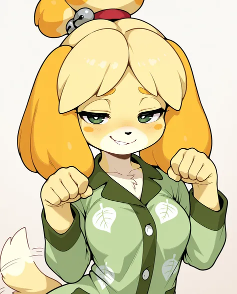 Isabelle - Animal Crossing (Pony-SD1.5)