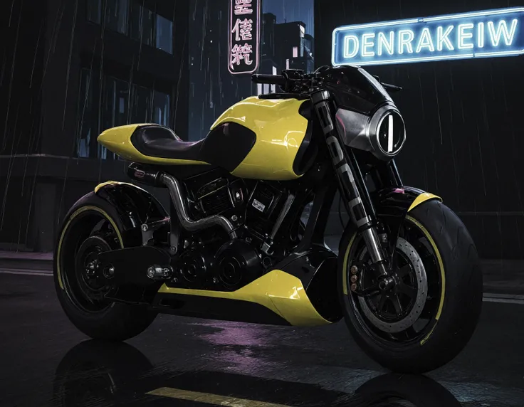 Cyberpunk Bike Arch Method 143 [SDXL & Illustrious]