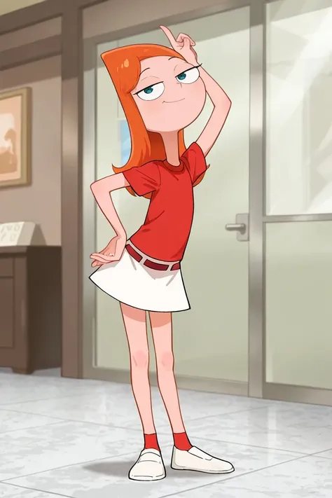 Candice - Phineas and Ferb (Illustrious XL)