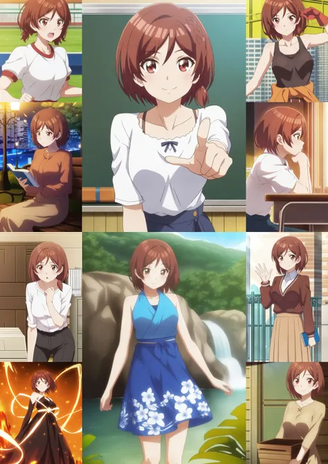 Akane Sakuramori - [I'm Getting Married to a Girl I Hate in My Class]- Illustrious - Anima Update