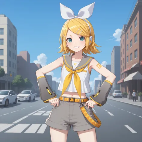 Kagamine Rin (Default Costume) / Project SEKAI