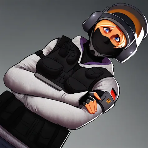 IQ (Rainbow six siege) Illustrious