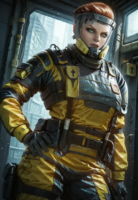 Finka (Rainbow Six Siege) Illustrious