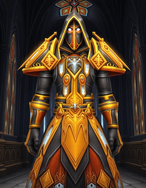 Judgment Armor (WoW tier 2 Paladin set) - Classic