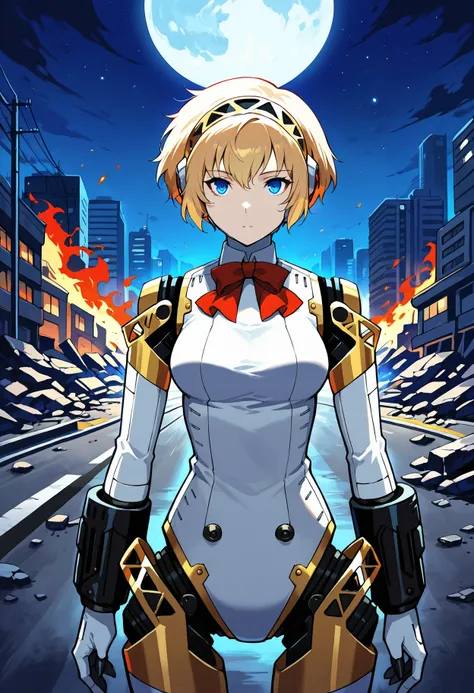 Aigis/Aegis (3 outfits) - Persona 3 [Illustrious]