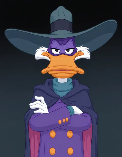 Darkwing Duck | Disney character | Illustrious