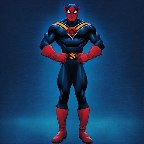 Superhero Aesthetic IllustriousXL