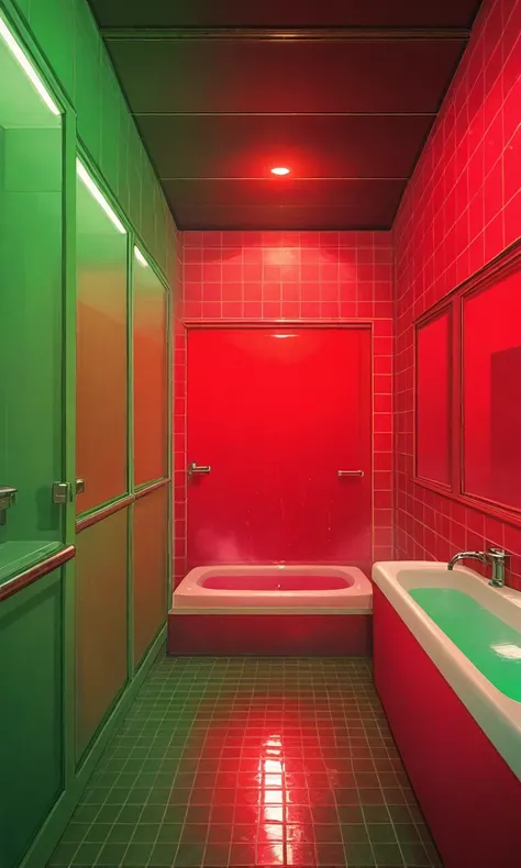 Red & Green