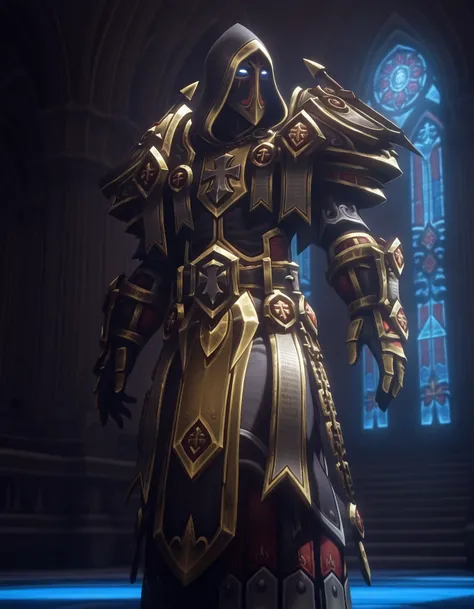 Judgment Armor (WoW tier 2 Paladin set) - Tomkek remodel