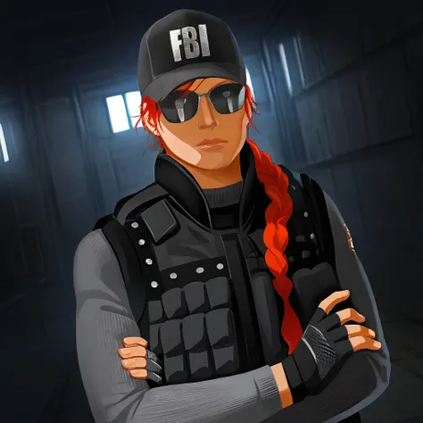 Ash (Rainbow Six Siege) Illustrious