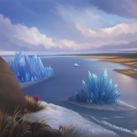 Earthbound - Alayna Danner Background Artist - IllustriousXL, PonyXL, SDXL