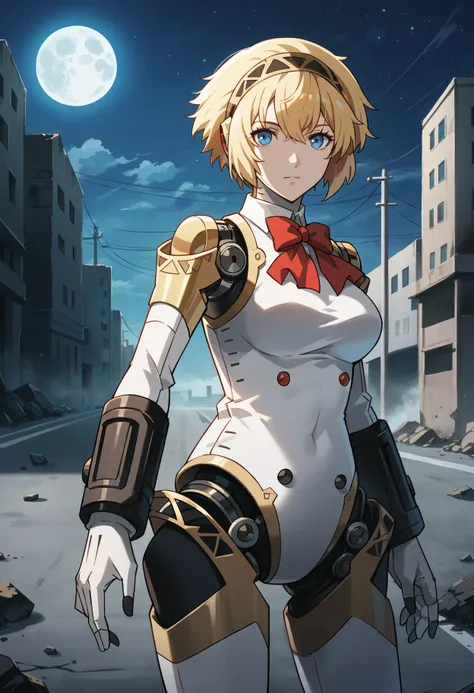 Aigis/Aegis (3 outfits) - Persona 3 [Pony]