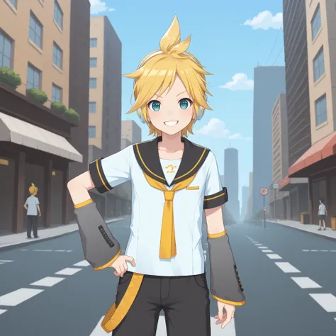 Kagamine Len (Default Costume) / Project SEKAI