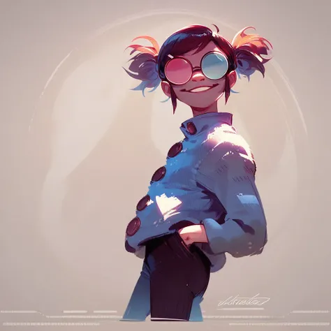 Noodle - Gorillaz (Saturnz Barz)