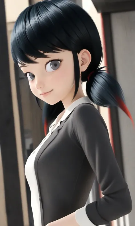 [ANIMAGINE] Early CGI Marinette