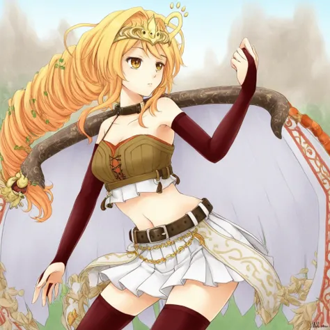 Spiritual Beast Tamer Lara (yugioh)