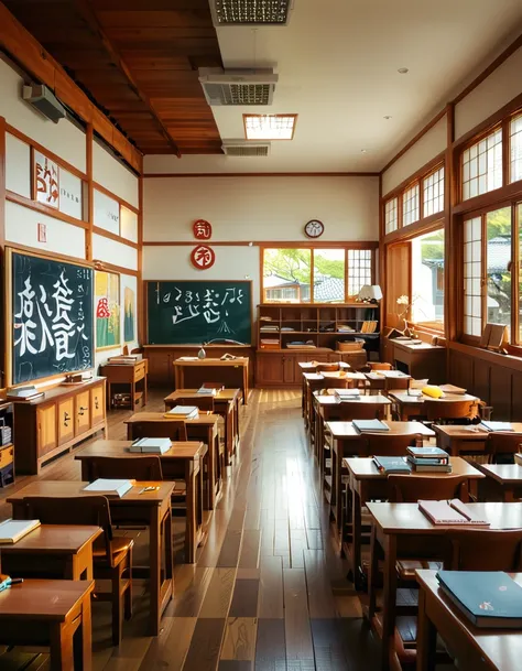 Japanese classroom
