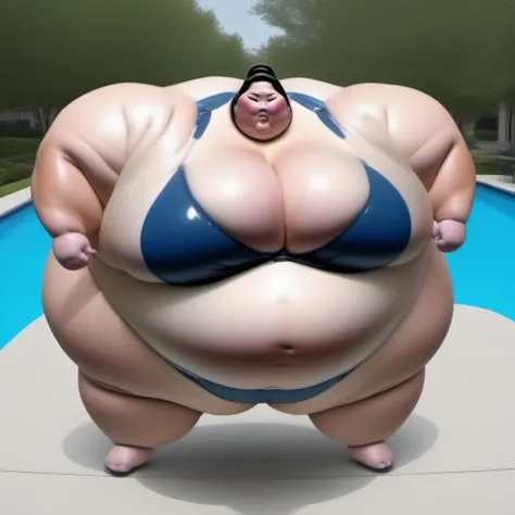 Busty SUMO girl (runga10.4,5)