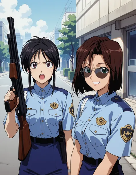 Miyuki and Natsumi / You're Under Arrest the Movie (Illustrious / Pony)